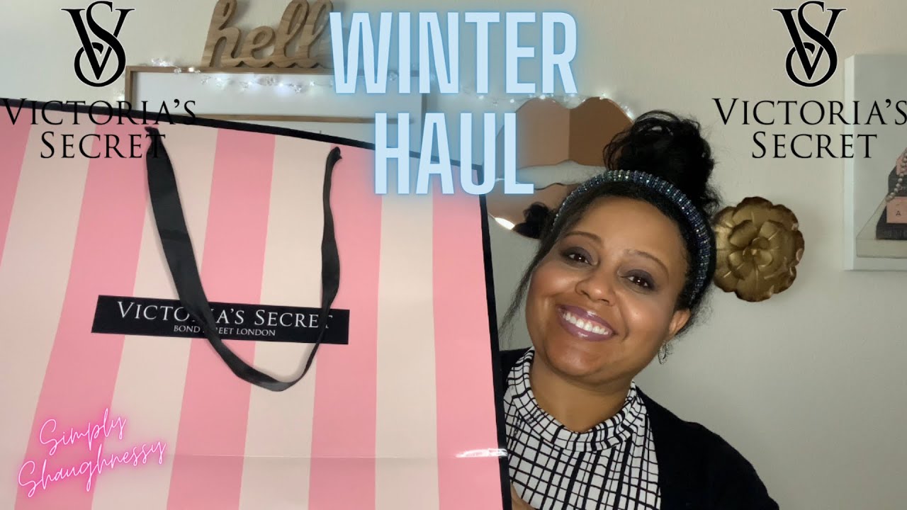 VICTORIA’S SECRET & PINK WINTER COLLECTION HAUL & REVIEW