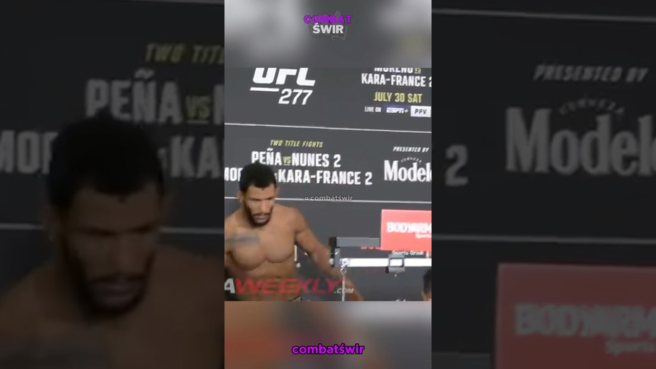 (Prawie) ZEMDLAŁ podczas ważenia! 😂😂