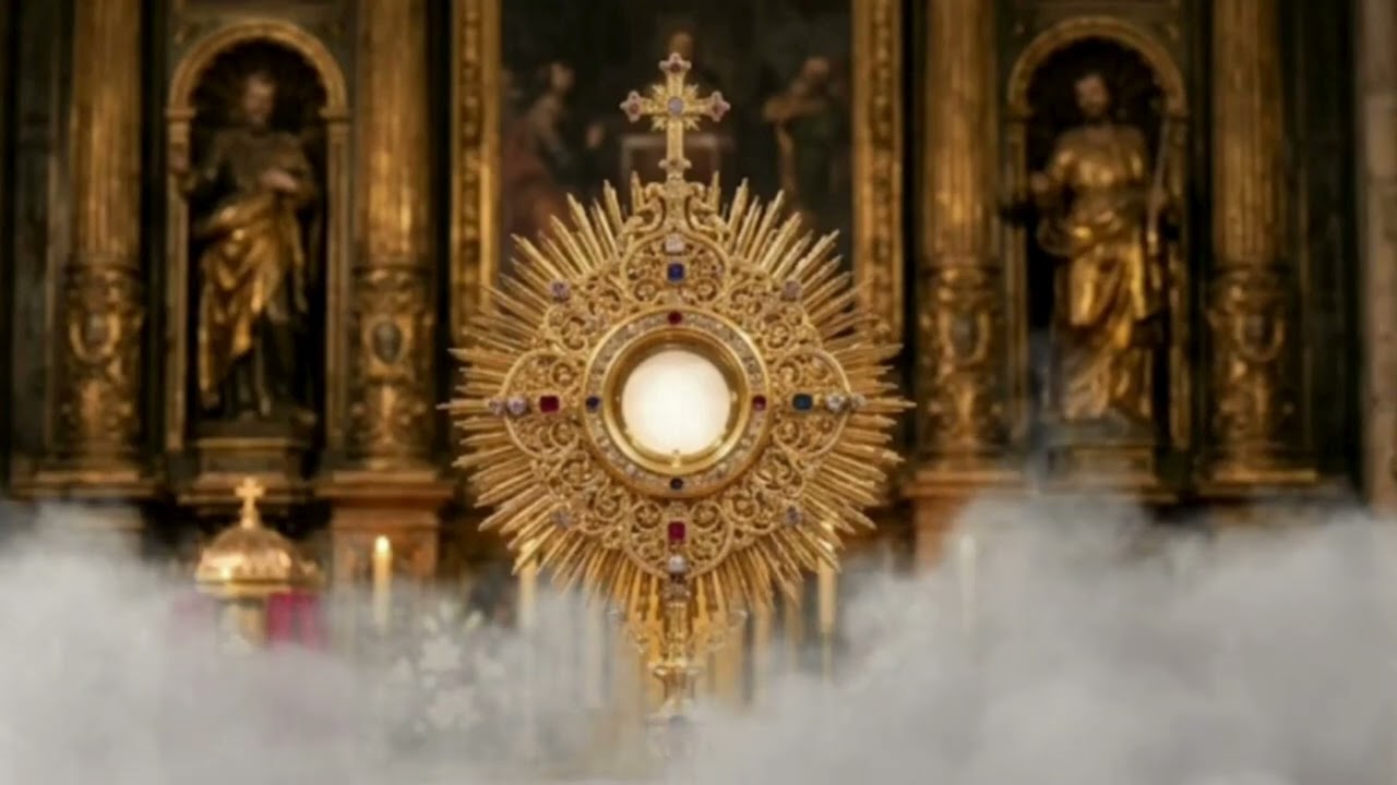 CINCO MINUTOS CON JESÚS SACRAMENTADO  Lunes 16 de Marzo de 2026