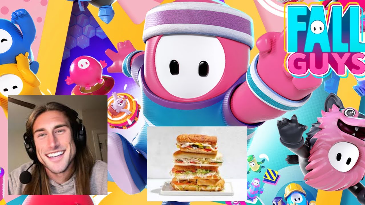 RealKatieB Plays Fall Guys With Subs!!!