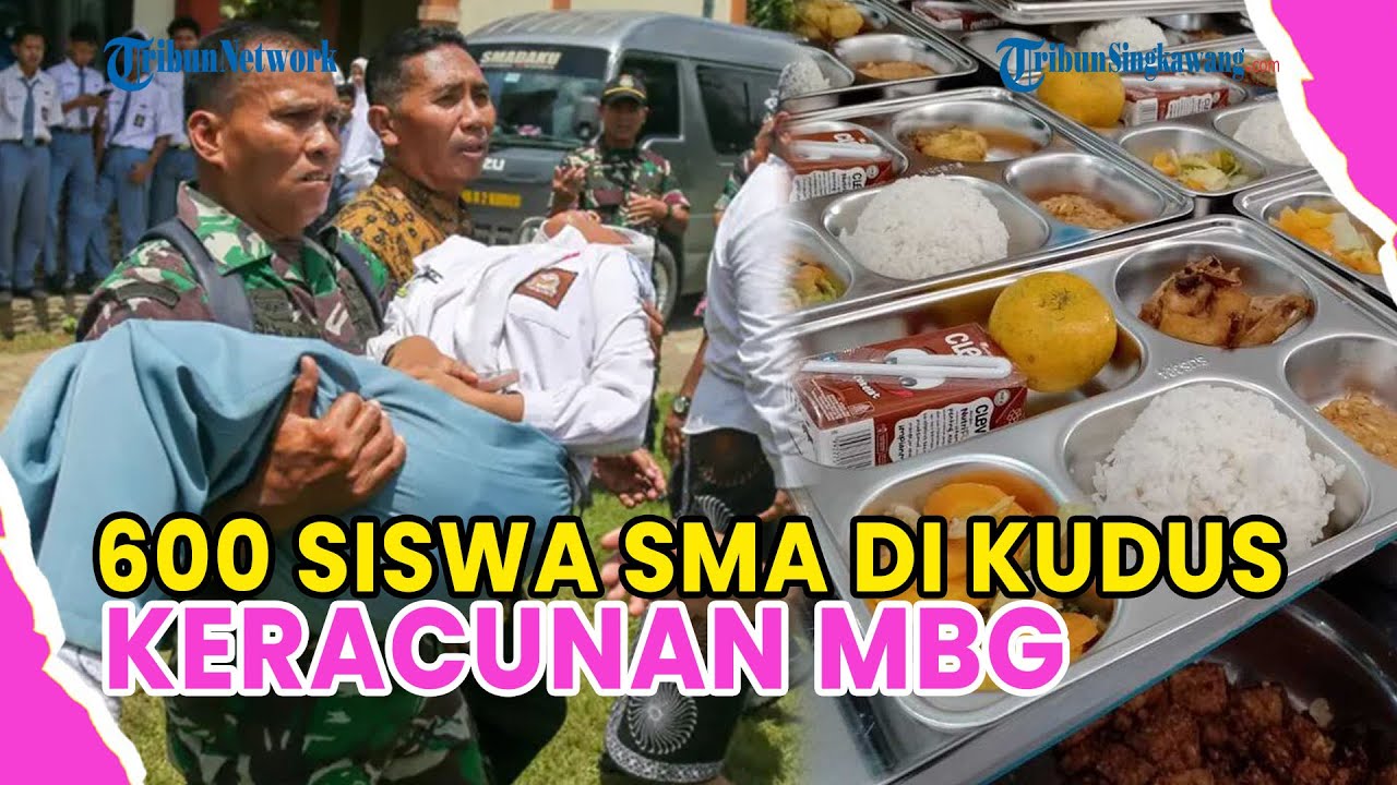600 SISWA SMA DI KUDUS KERACUNAN MBG, 118 DIANTARANYA DIRAWAT DI RUMAH SAKIT