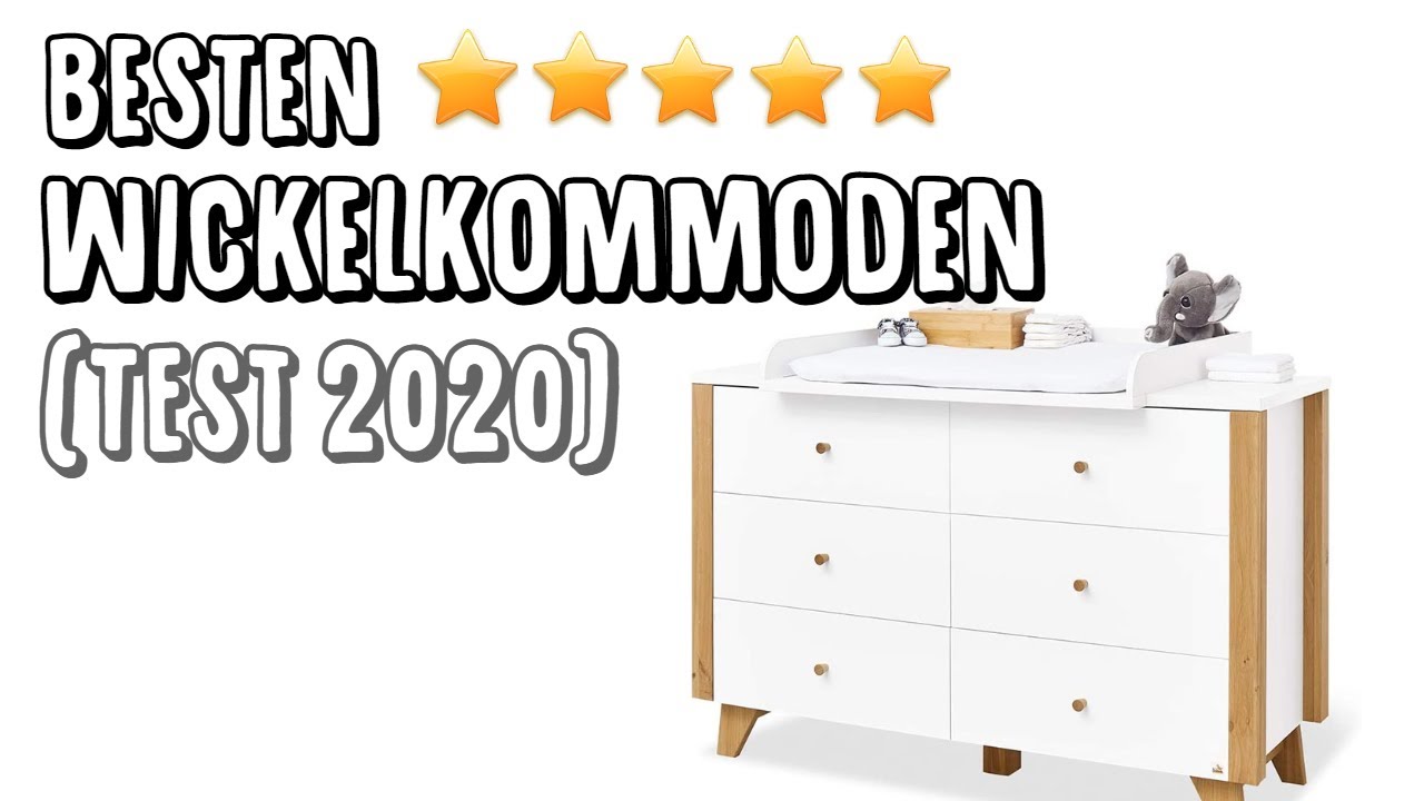 ✅ Besten Wickelkommoden im Test (Wickeltisch)
