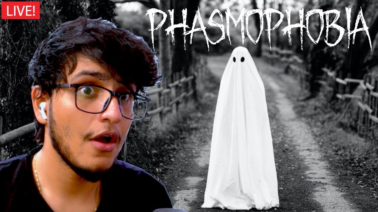 Phasmophobia ka Expert Bhoot Bhagane Wala🛑