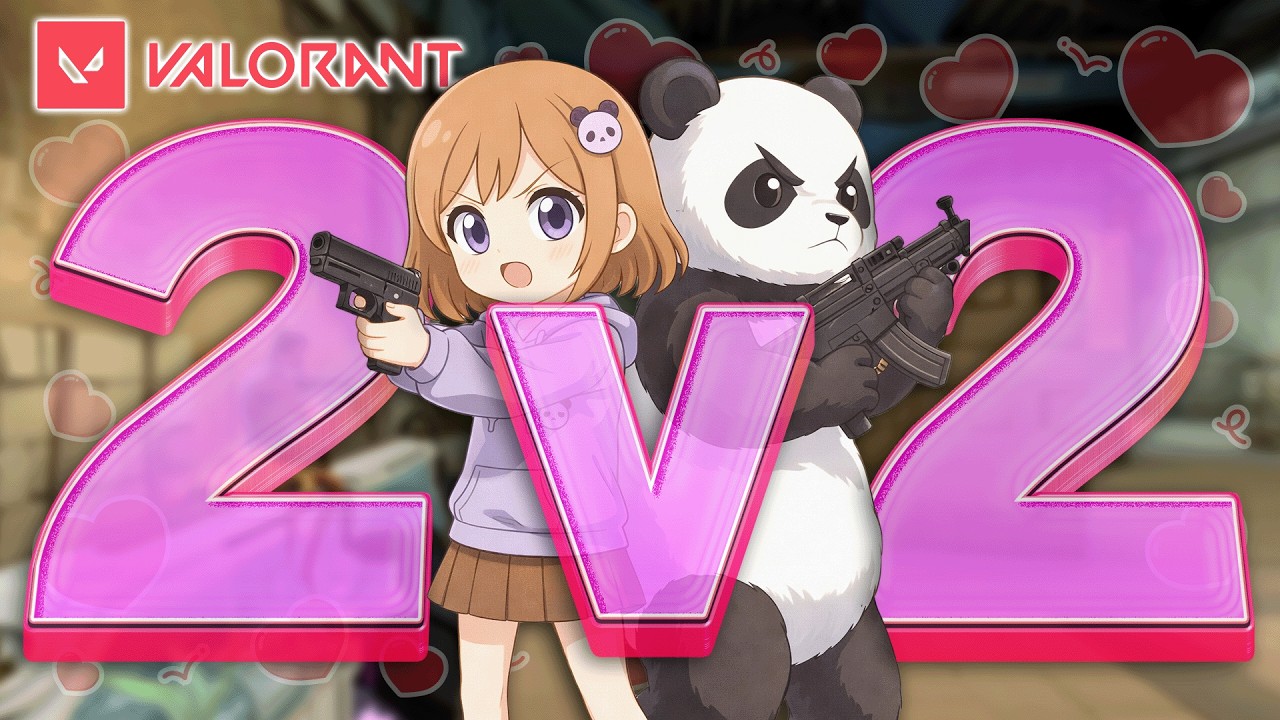 【配信切り抜き】2v2モードが楽しすぎた【VALORANT】
