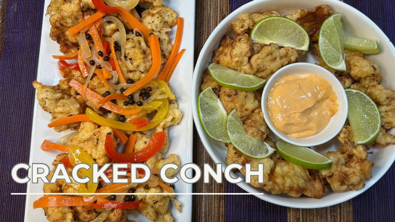 How to Make Cracked Conch | Island Style Recipe + Storytime