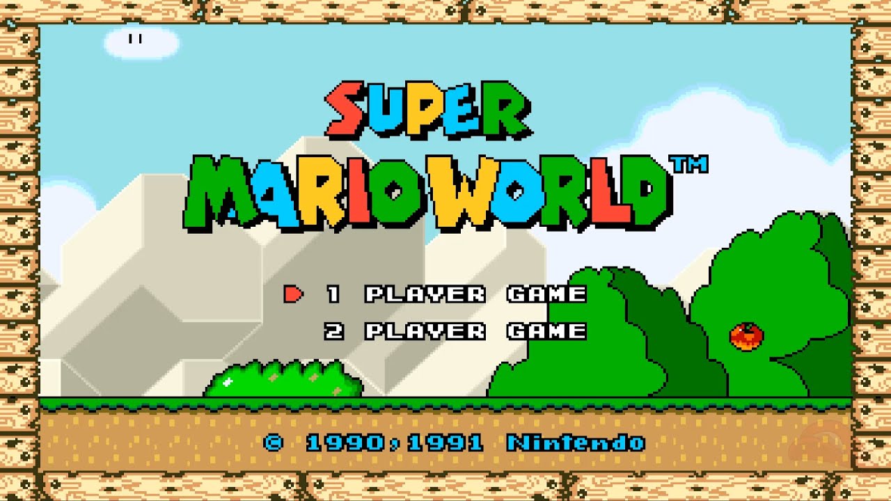 Super Mario World (Widescreen) - Complete Walkthrough