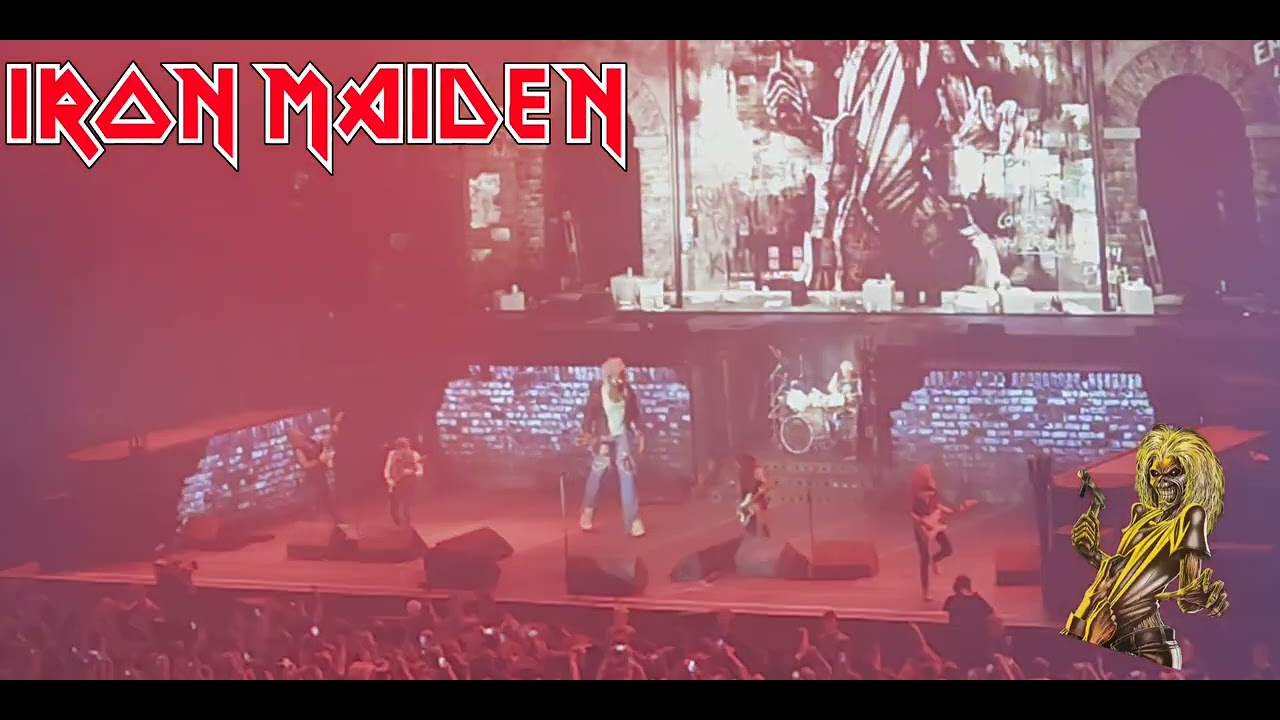 IRON MAIDEN (UK) - Killers @ Live in Bratislava (1.6.2025)