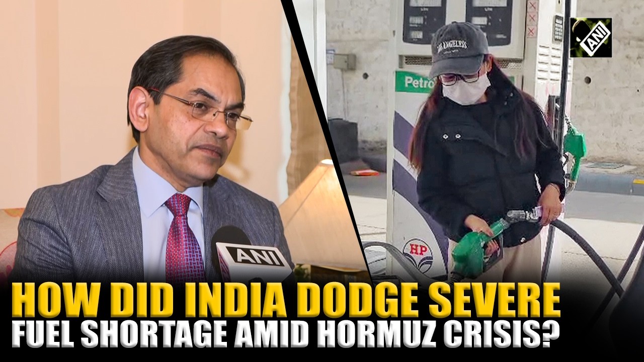 How did India dodge severe fuel shortage amid Strait of Hormuz, global energy crisis?