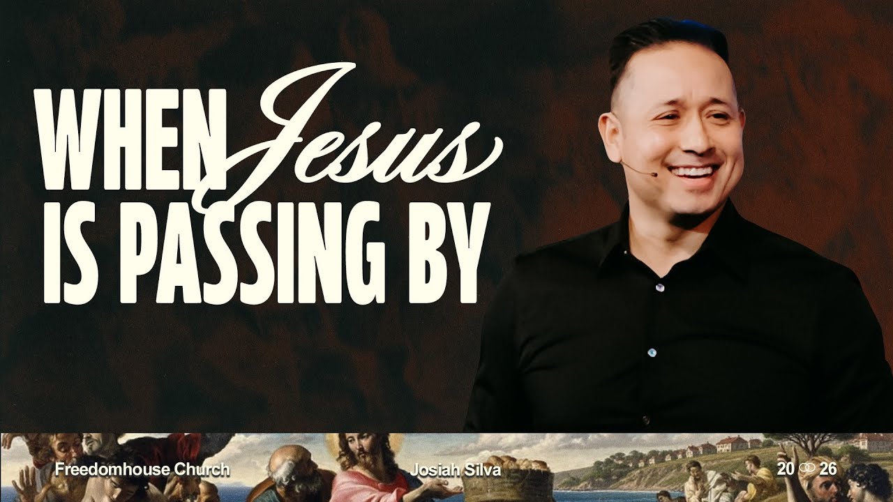 When Jesus is Passing By | Josiah Silva
