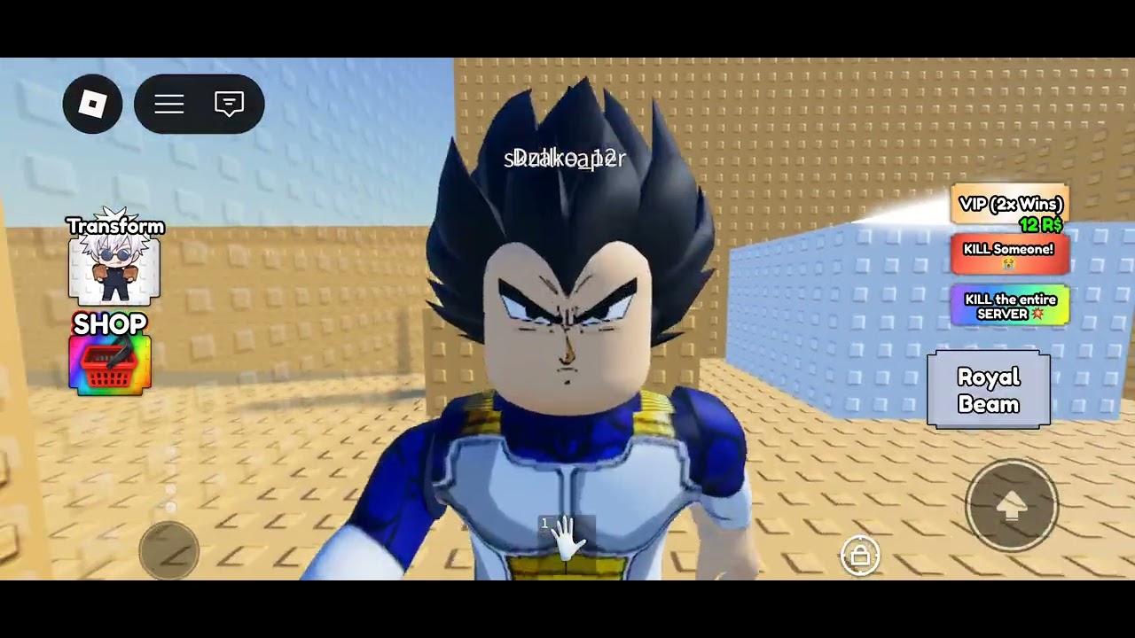 I got gojo,vegeta,and maid