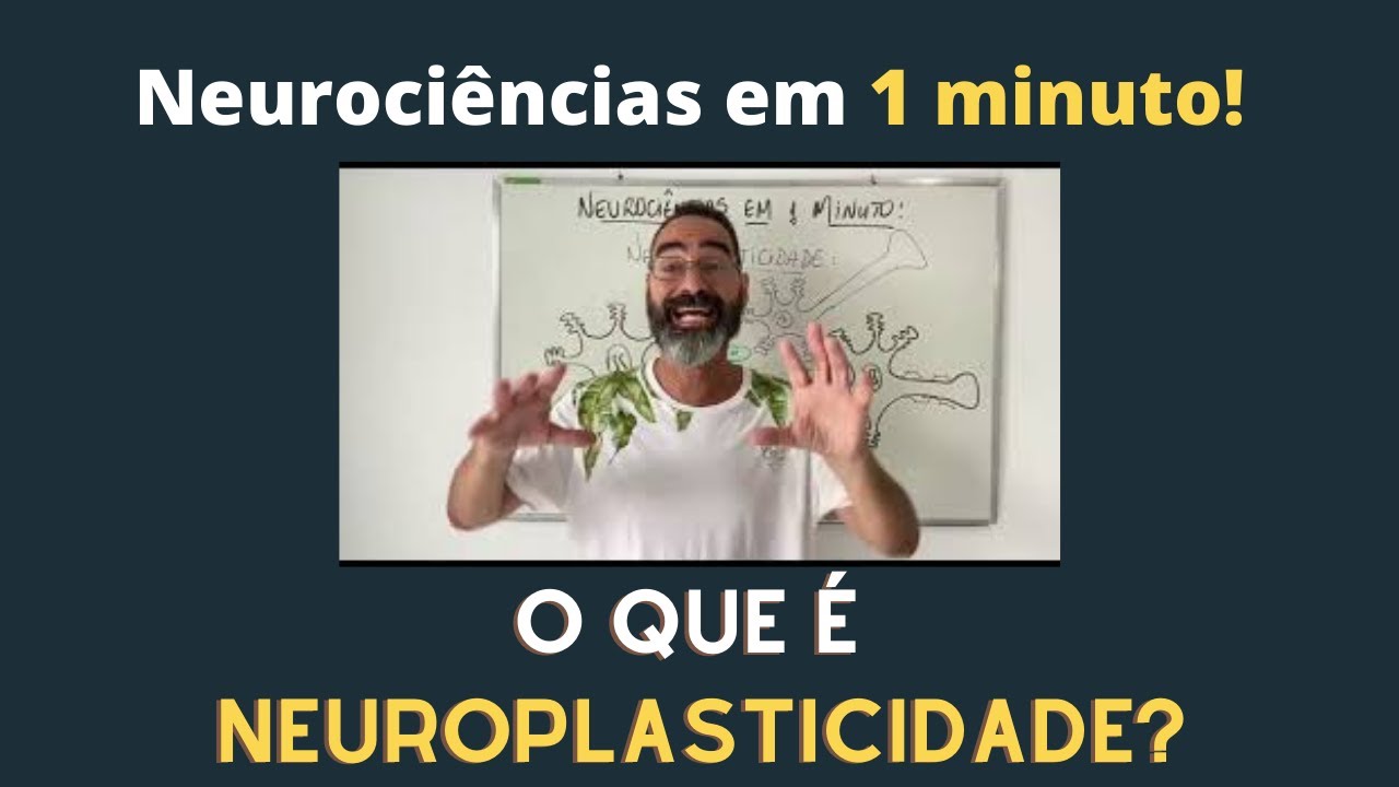 O QUE &Eacute; NEUROPLASTICIDADE?