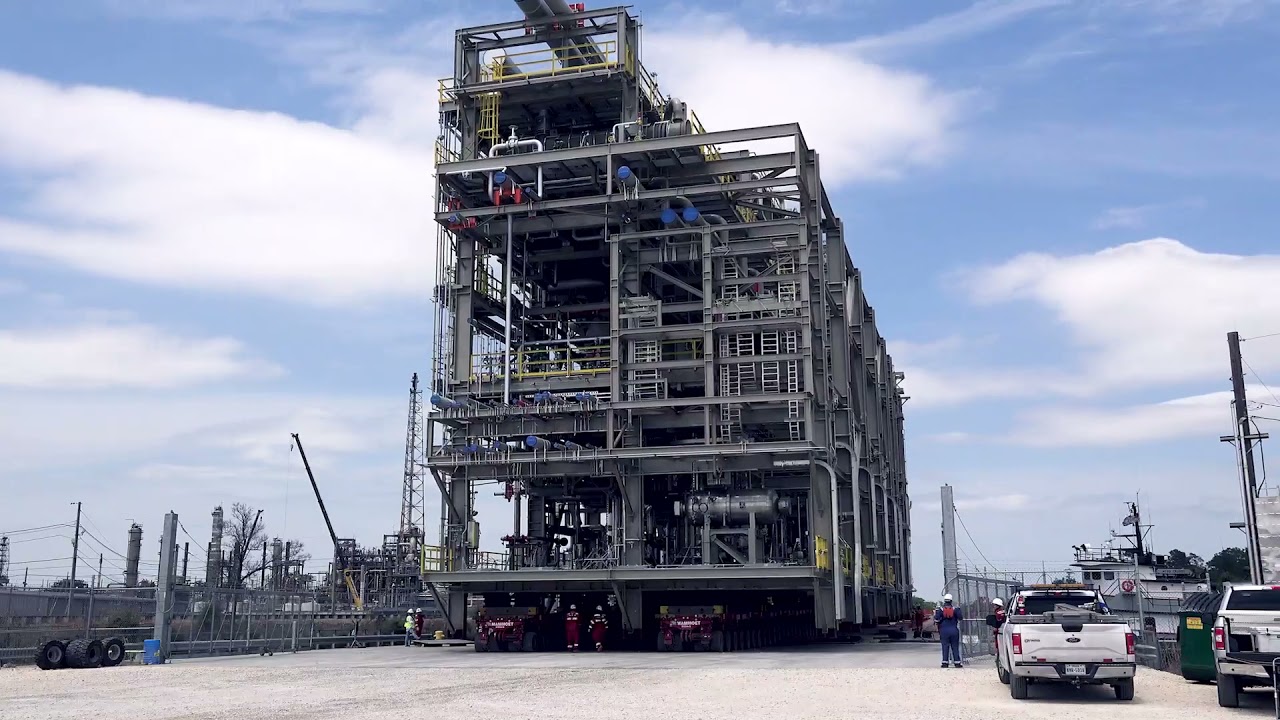 Technip Energies - BLADE project modules delivery