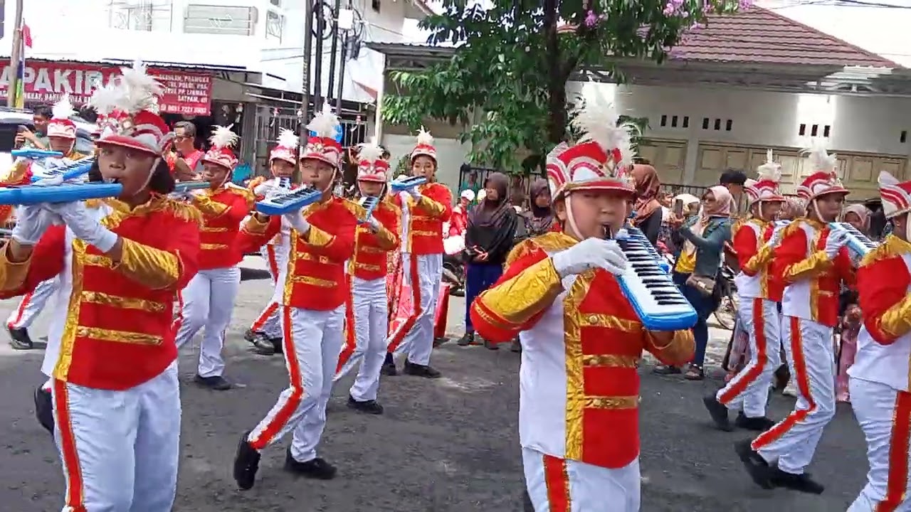 Drumband SMP Bruderan Purworejo 