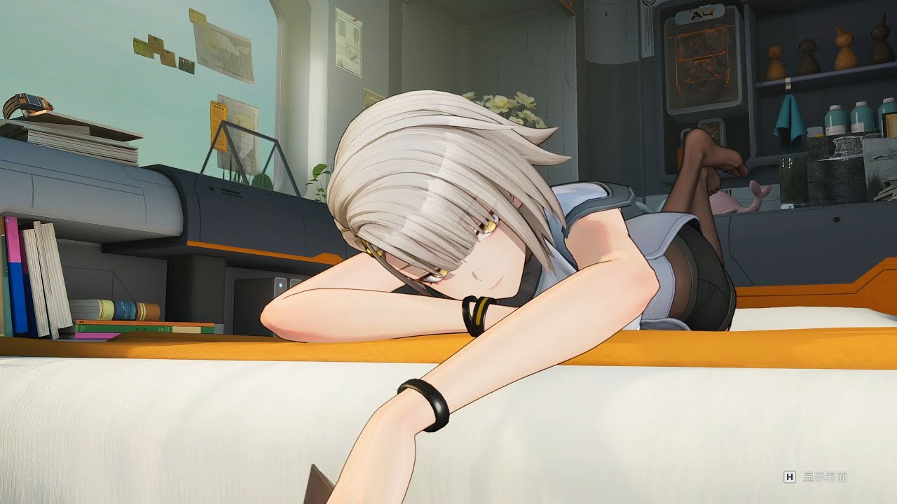 Girls Frontline 2: Exilium - Vector Animation Bedroom & Voicelines