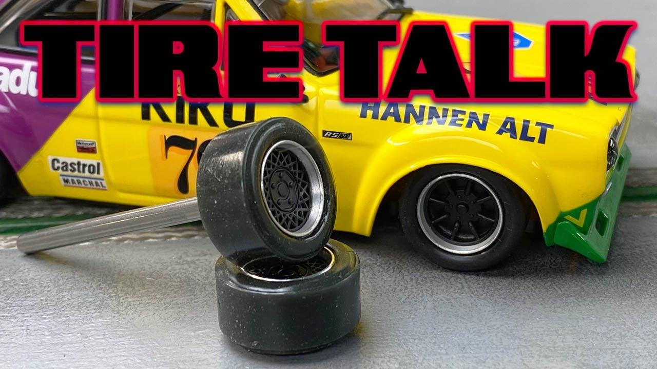Tire Talk!  Revoslot Ford Escort