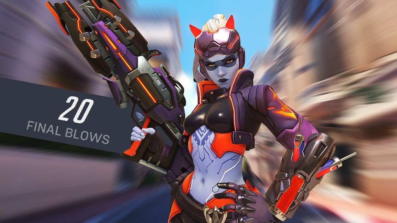 Pov: Ваш Роковая вдова НЕ заблокирован — геймплей Overwatch 2 Роковая вдова