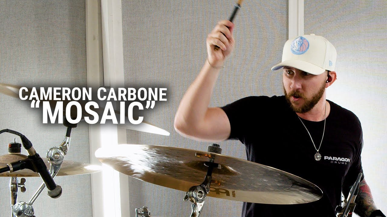Meinl Cymbals - Cameron Carbone - 