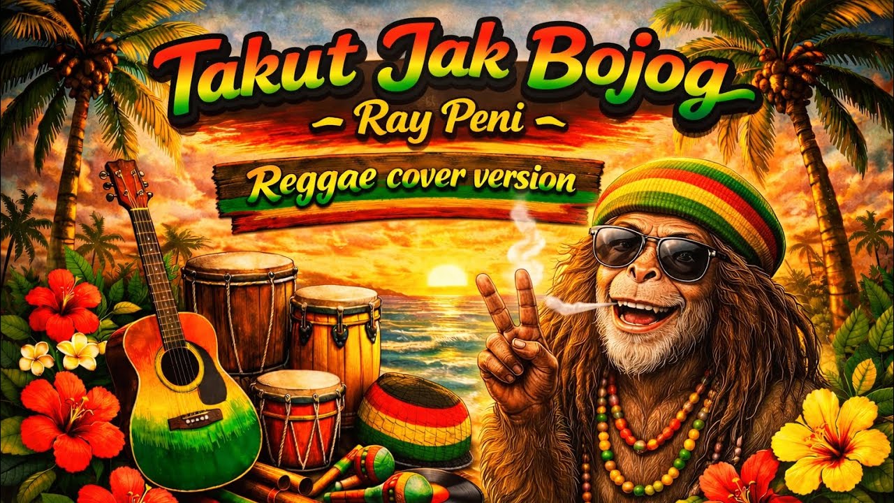 Takut jak bojog - Ray peni REGGAE COVER AI (By Reggaetime_id) | Cover lagu bali