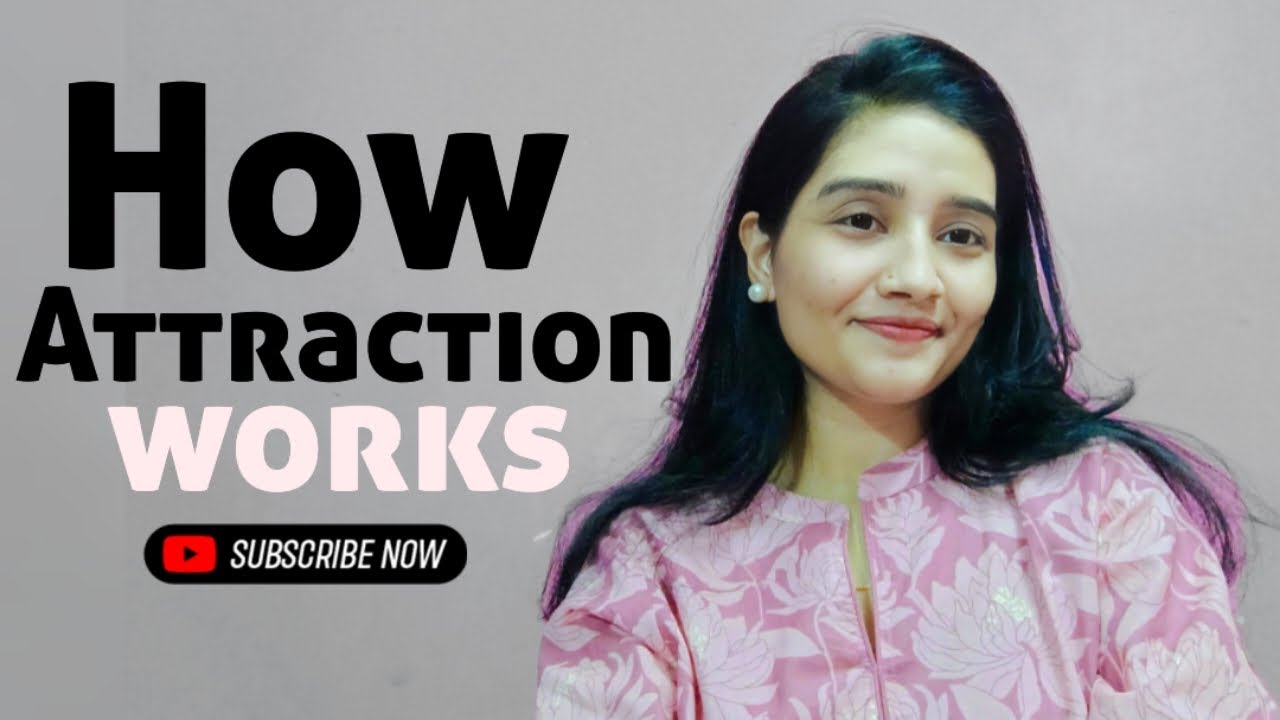 How Attraction ACTUALLY Works || Psychology