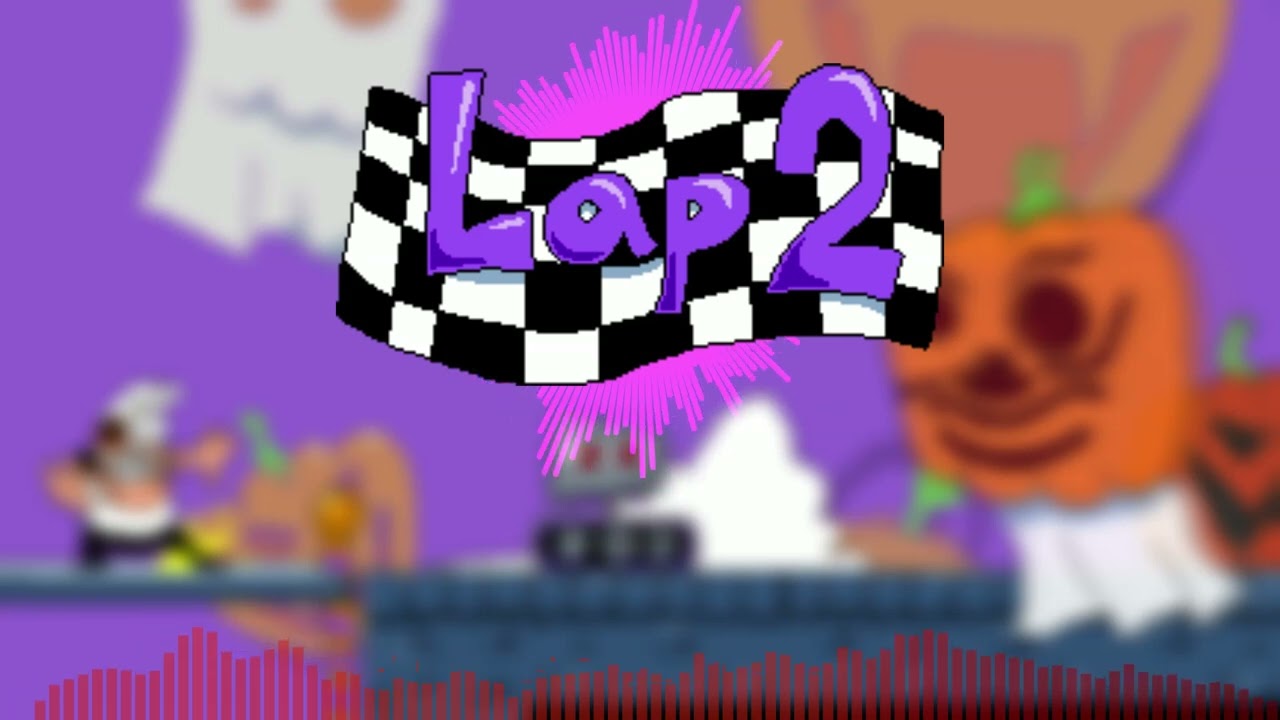 Pizza Tower Lap AHH! | Halloween Lap 2 (Fanmade OST)