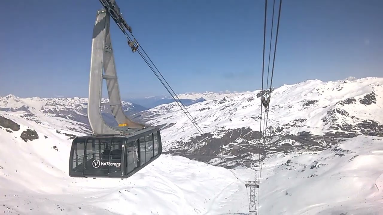 Téléphérique de la Cime Caron