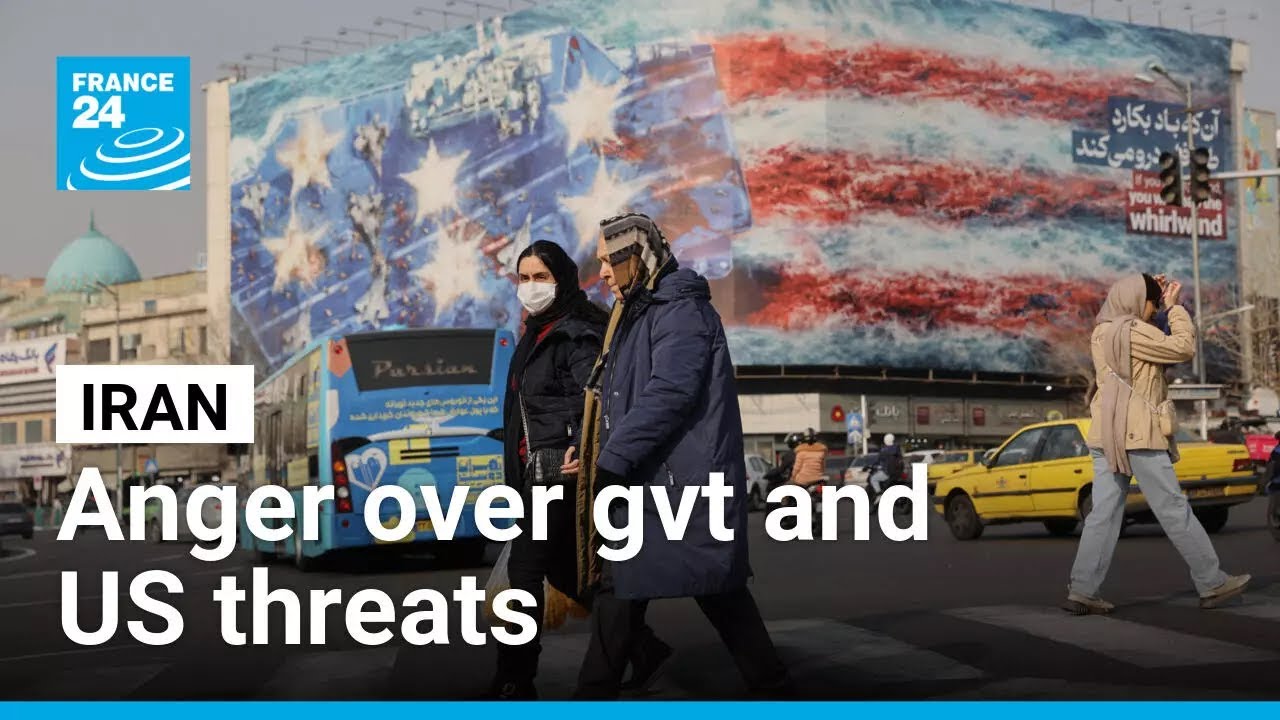 Iranians anxious and angry both at their government and at 