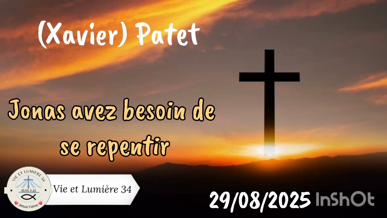 ✨️🎤 Prédication | (Xavier) Patet 