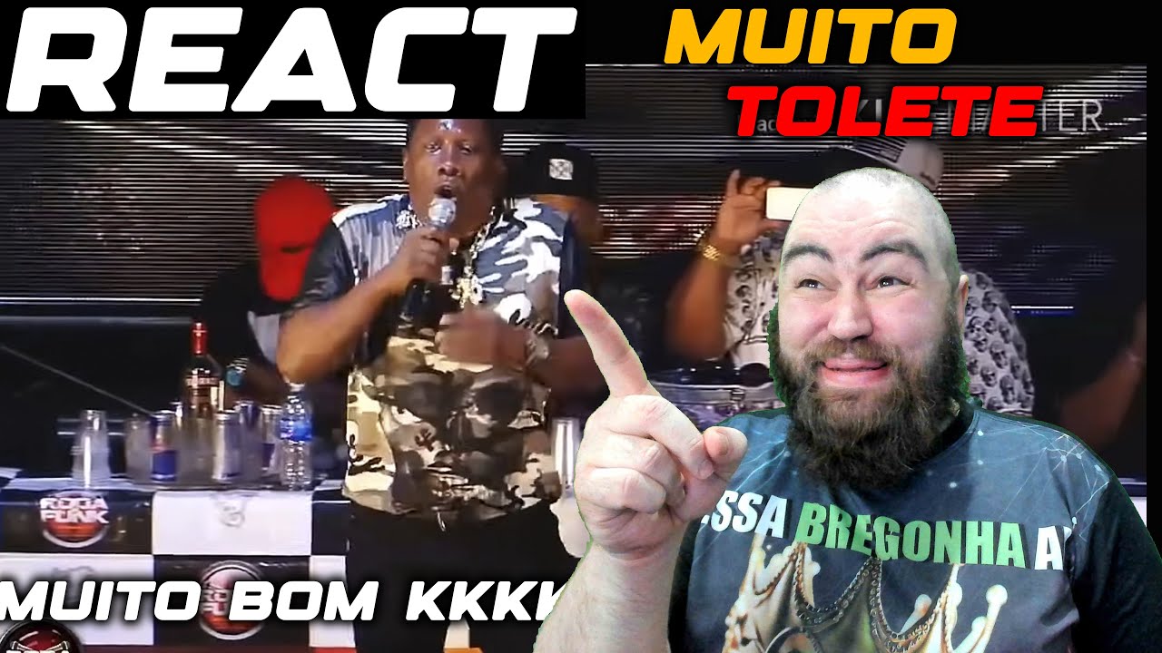 REACT Mc Gorila- Cheio de Sal e outras