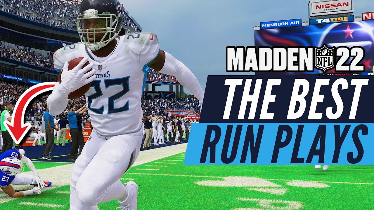 Madden 22 UNSTOPPABLE Run Plays! Rush For 300 Yards!