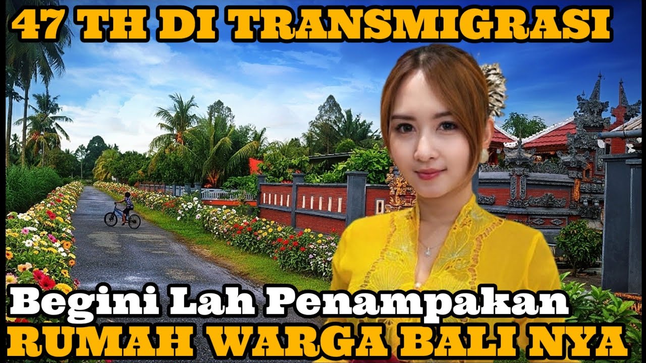 SUASANA RUMAH - RUMAH WARGA BALI TRANSMIGRASI SETELAH UMUR 47TAHUN DI SULAWESI SELATAN
