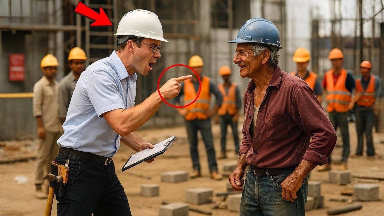 ALBAÑIL ANCIANO HUMILLADO POR INGENIERO… SIN SABER QUE ERA UNA LEYENDA DE LA CONSTRUCCIÓN