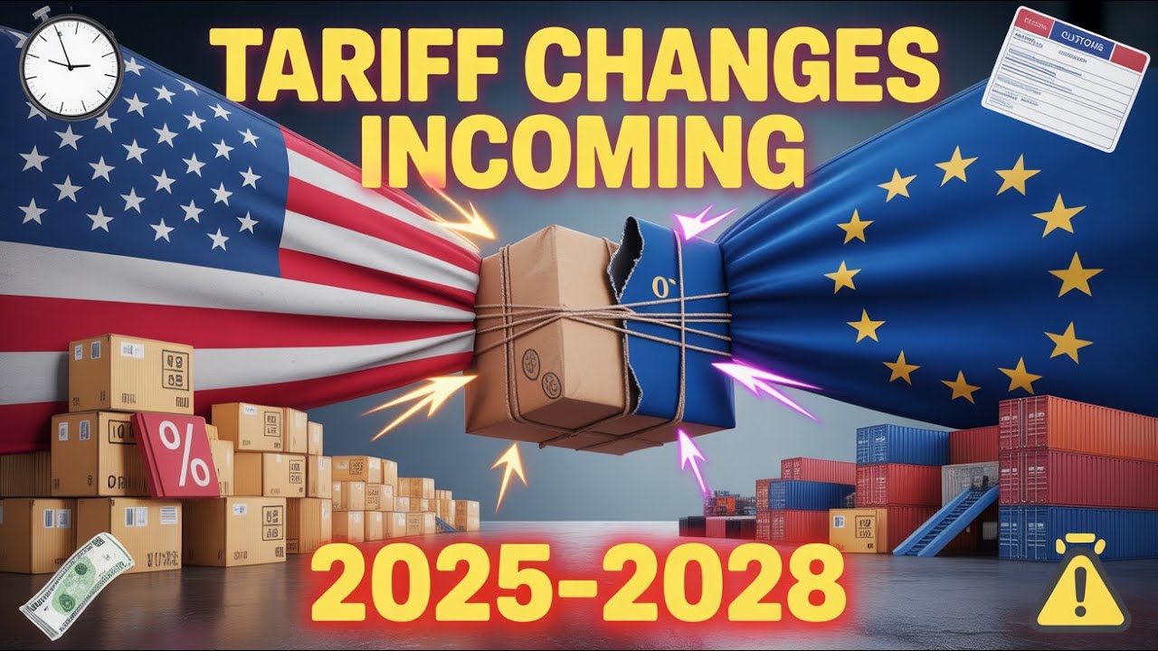 Are You READY for the BIGGEST Changes to US & EU Customs in 2025?