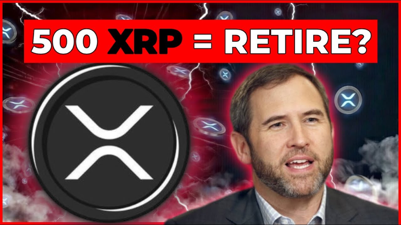 How Much XRP Do You ACTUALLY Need To Retire By 2030?  (The Math They Won't Show You)