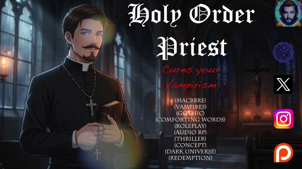 (Audio RP) Holy Order Priest Cures your Vampirism