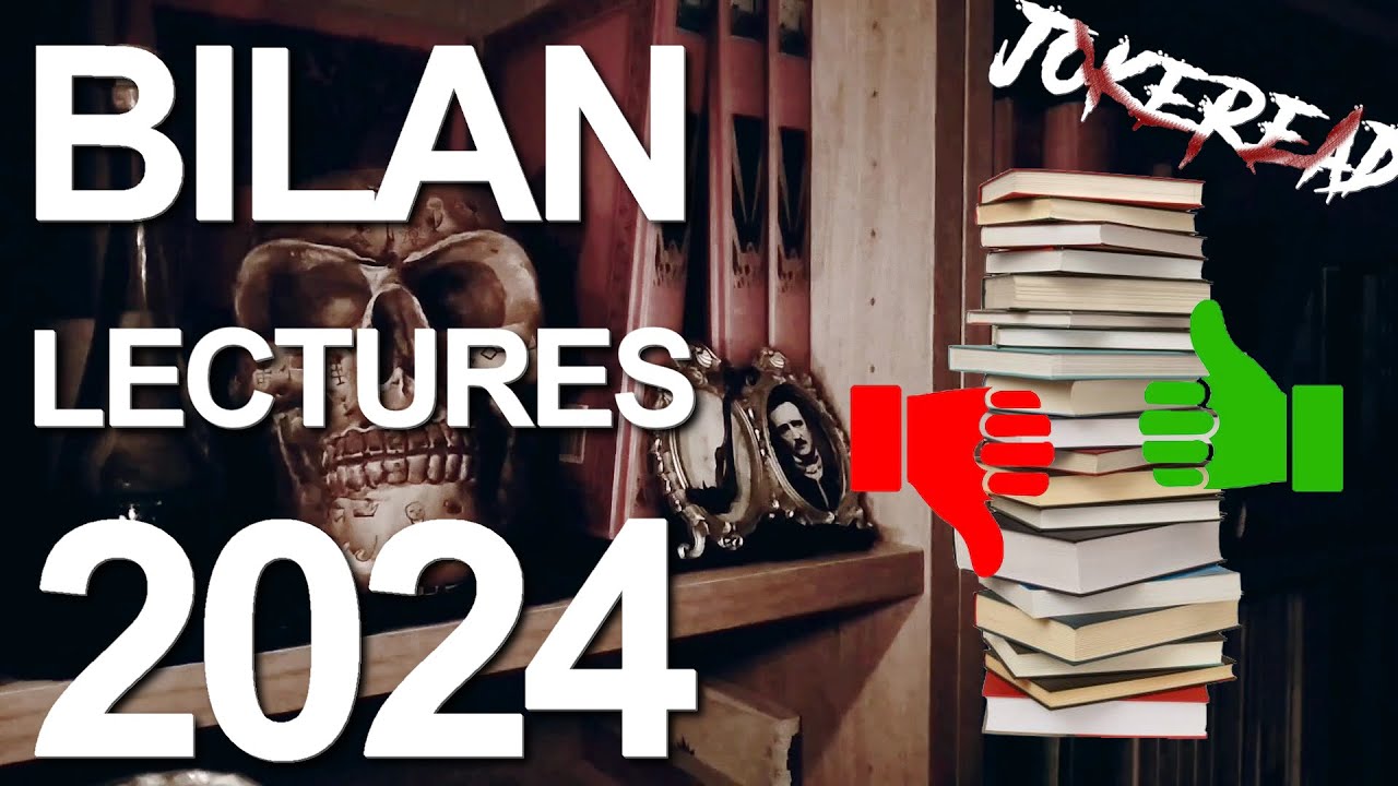 Podcast #1 Bilan des lectures 2024 : Coups de cœurs, déceptions, coups de gueule !