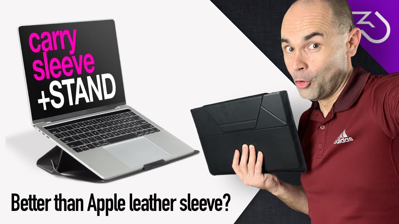 Best accessories for 14 inch MacBook: MOFT carry sleeve & stand review