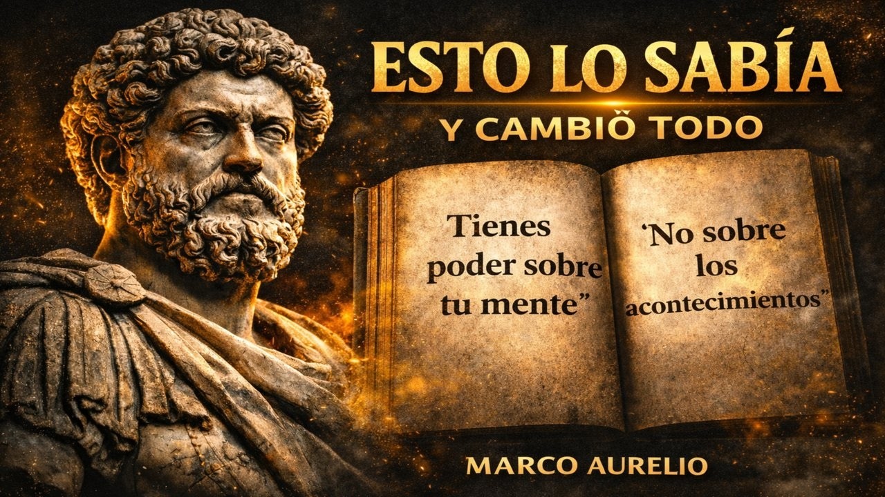 La mentalidad invencible de Marco Aurelio: disciplina, control mental para no rendirte jam&aacute;s.
