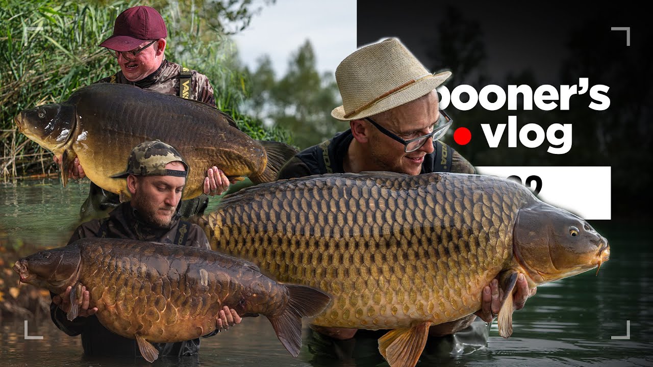 HUGE Carp Fishing Social at GIGANTICA | Spooners Vlog