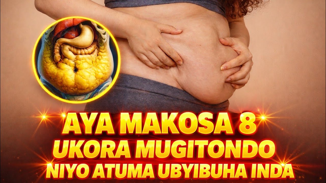 IZI NGESO ZAKUNANIYE UKORA BURI MUGITONDO UKIBYUKA NIZO ZITUMA UBYIBUHA KU NDA UKAGIRA IBINYENYANZA