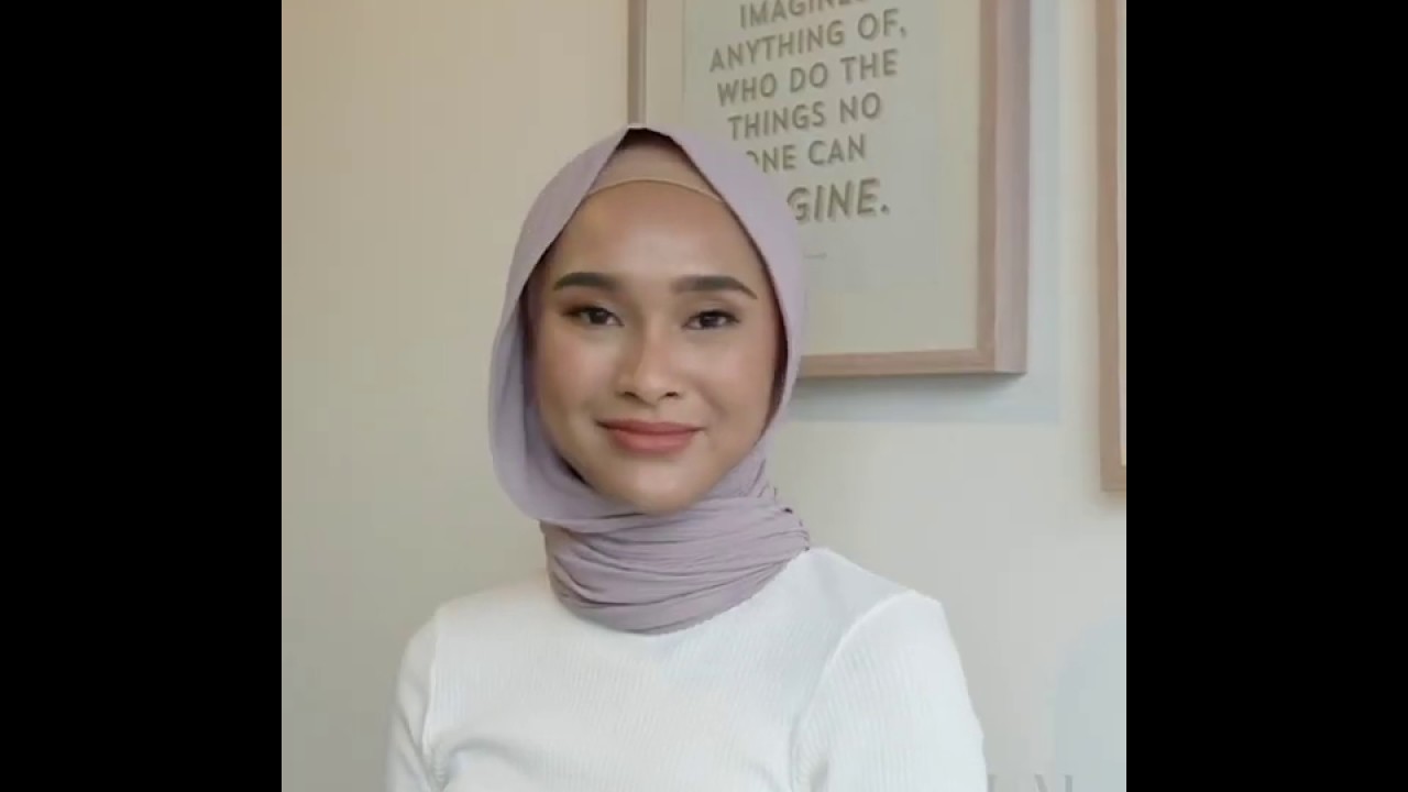 UMMA Hijab Tutorial #19 - Travel Scarf Jetsetter