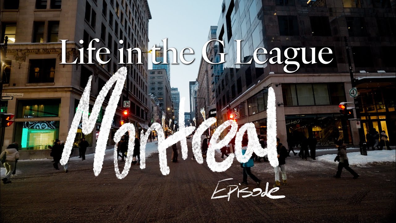 Life in The G League | Travel, GameDay, Workouts, Life Update