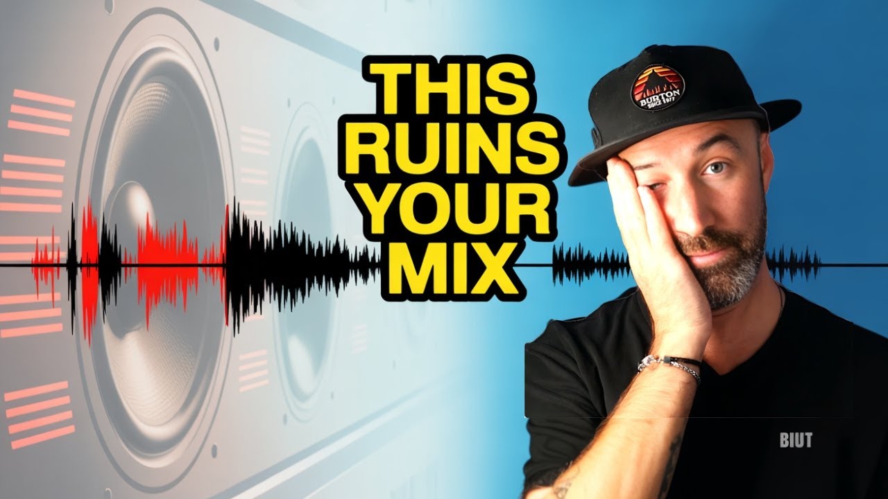 Are Your Mixes Too WIDE and RUINING Your Sound?