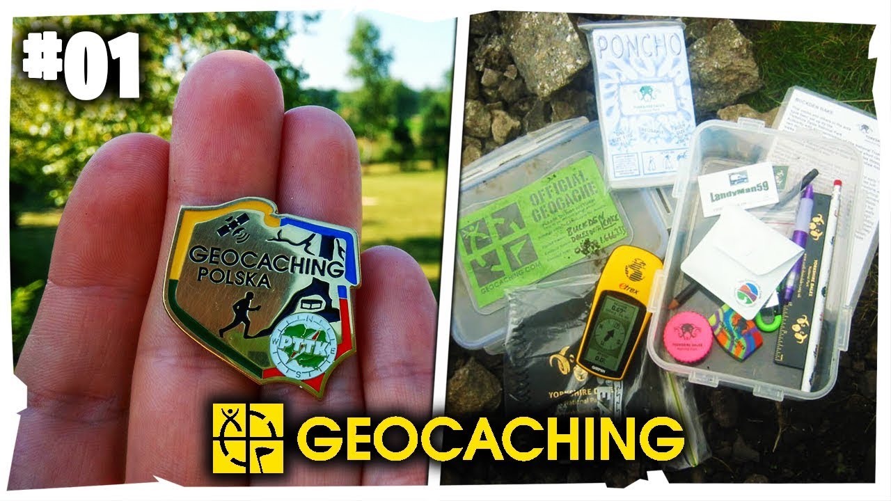 Geocaching - Pierwsza wyprawa!