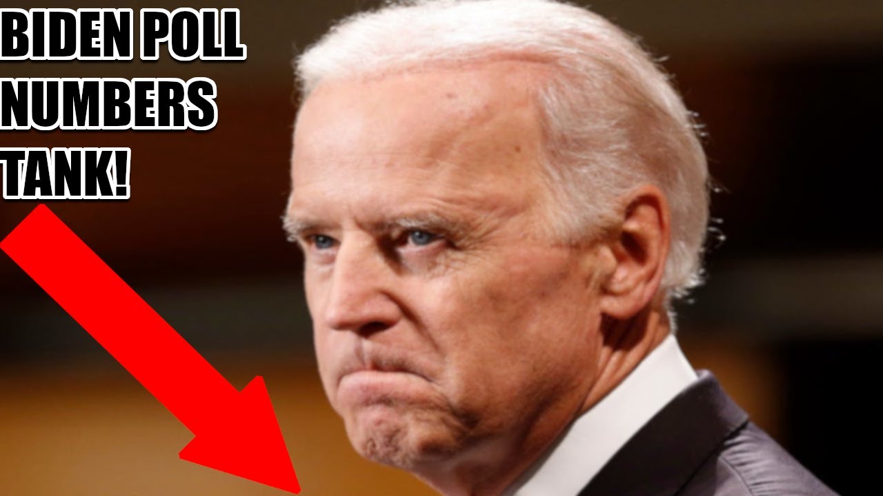 Joe Biden's FORCED TO CONFRONT TANKING Approval Rating!