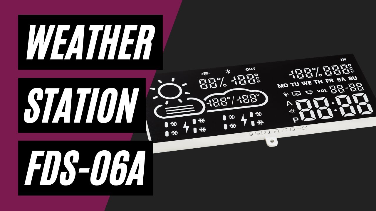 Weather Station | FDS06A | FDSsystem - Configuration and connection