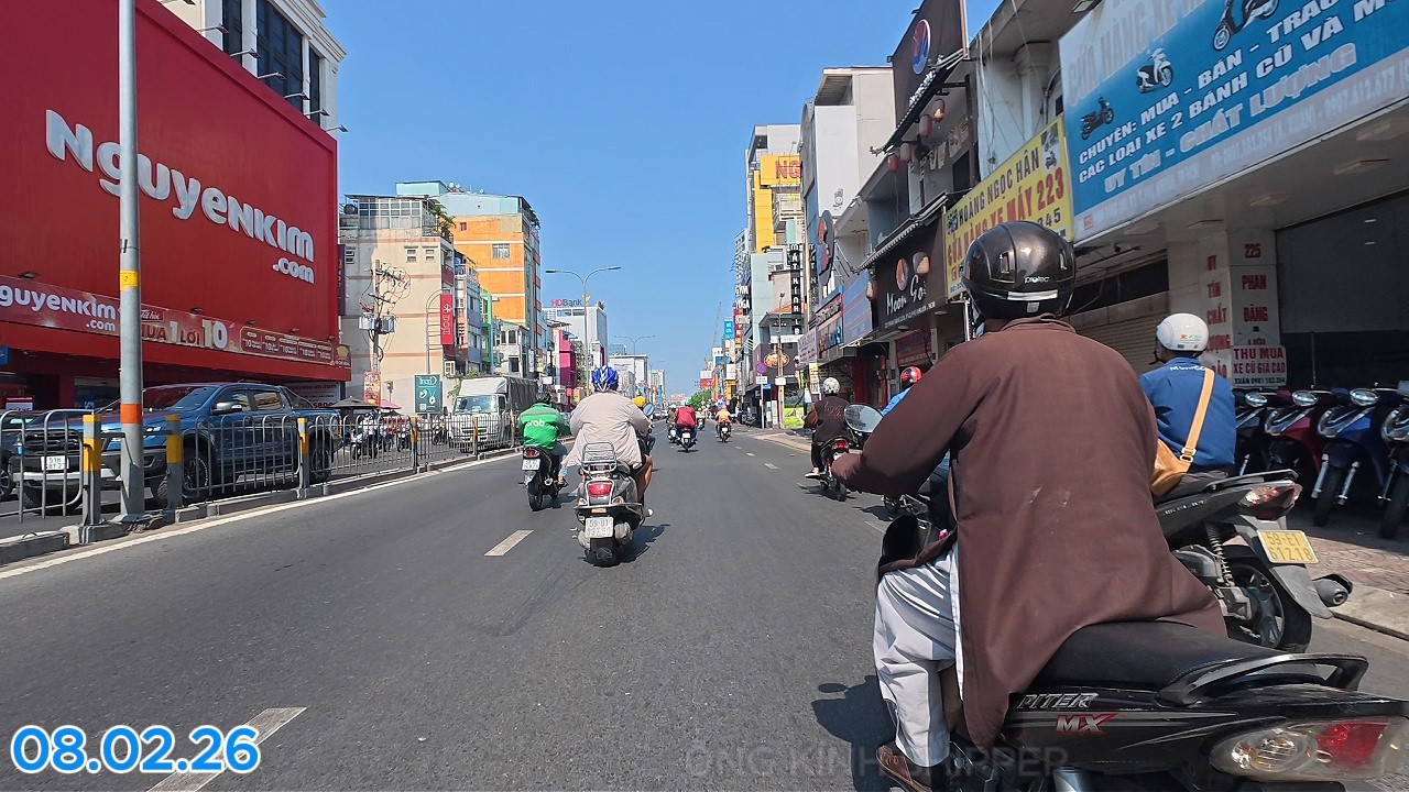 [DRIVING TOUR] Đường Phố Sài Gòn Ngày Cận Tết 2026 | SÀI GÒN 4K
