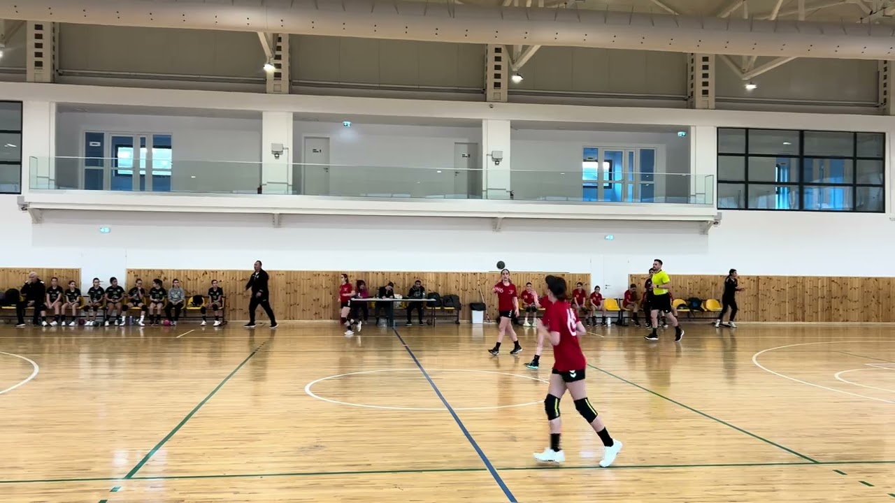 HC Omer Constanța Junioare 3 - Viitorul H2O Pitești Junioare 3 Repriza 1 Meci amical handbal feminin
