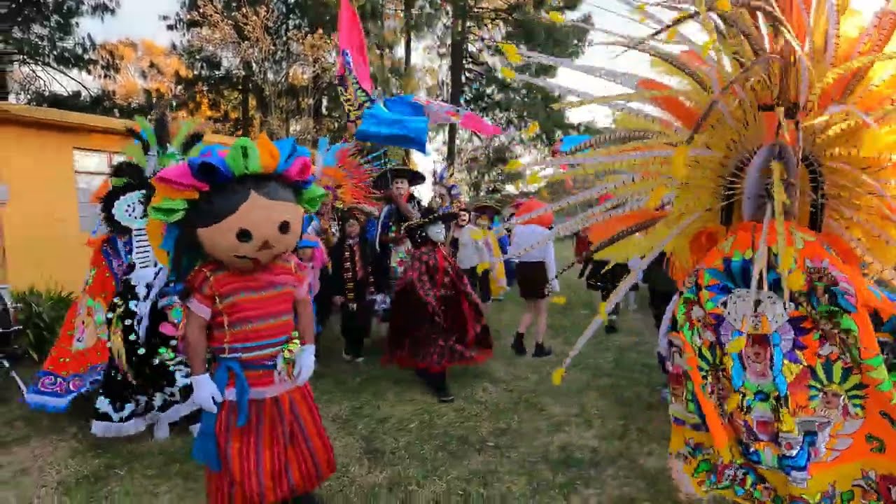 CARNAVAL HUAYACOCOTLA 2024 - LOS DURAZNOS MAÑANA DE DOMINGO 3