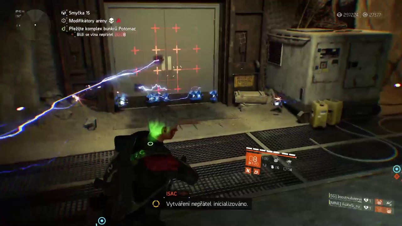 THE DIVISION 2: DESCENT - GREED SET - TIME FOR SHOTGUN