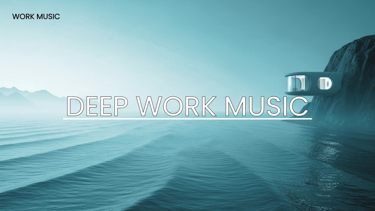 Deep Work Focus Mode | Ambient Music for Productivity